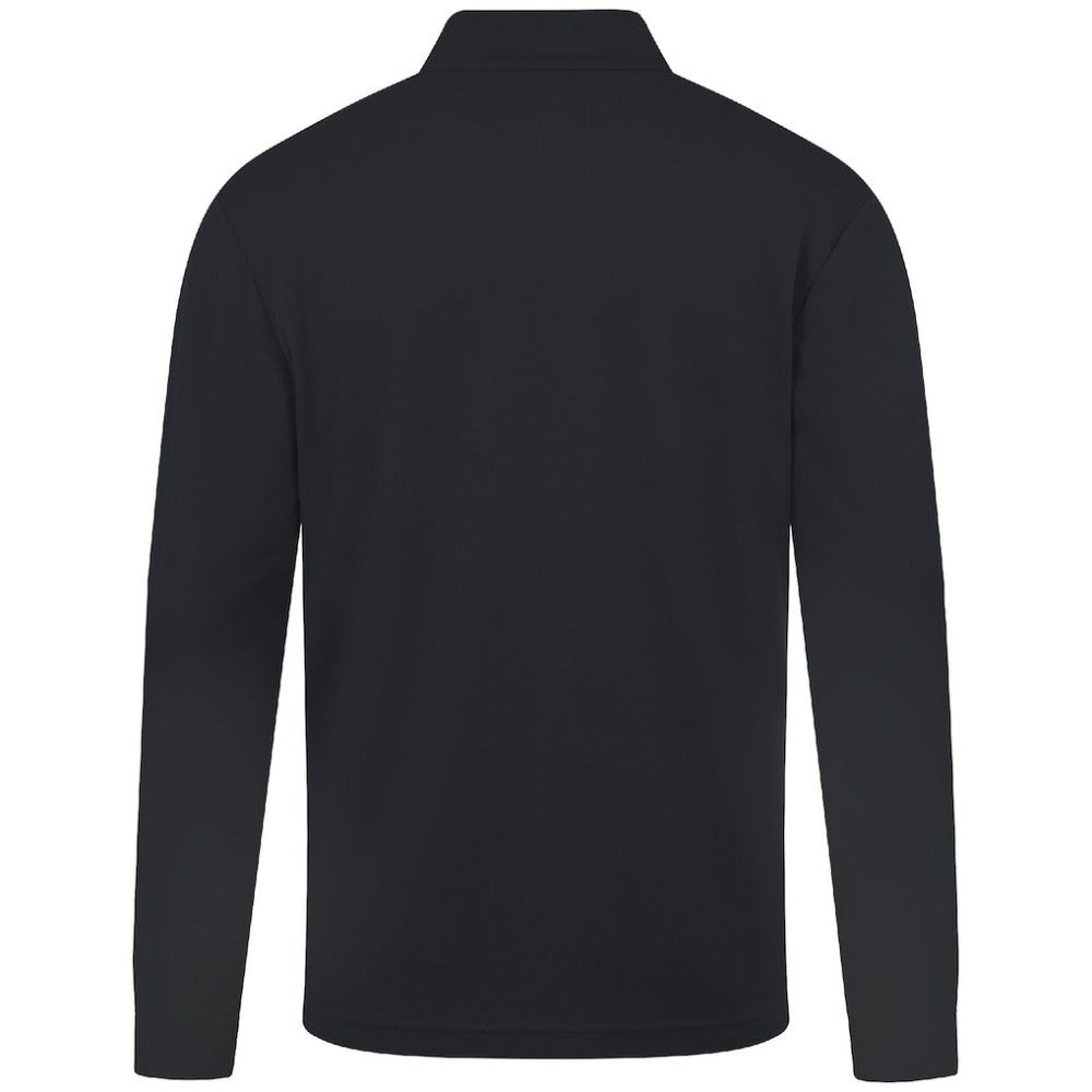 San Francisco Giants Levelwear Heron Insignia 2.0 Quarter-Zip Jacket Black