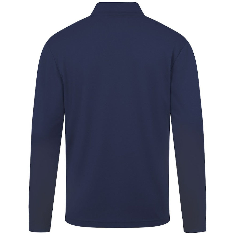 Seattle Mariners Levelwear Heron Insignia 2.0 Quarter-Zip Jacket Navy
