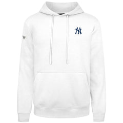 New York Yankees Levelwear Podium Primary Pullover Hoodie White