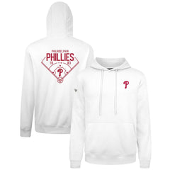 Philadelphia Phillies Levelwear Podium Primary Pullover Hoodie White