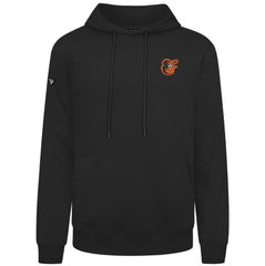 Baltimore Orioles Levelwear Podium Primary Pullover Hoodie Black