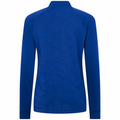 New York Mets Levelwear Women's Amethyst Insignia 2.0 Quarter-Zip Jacket Royal
