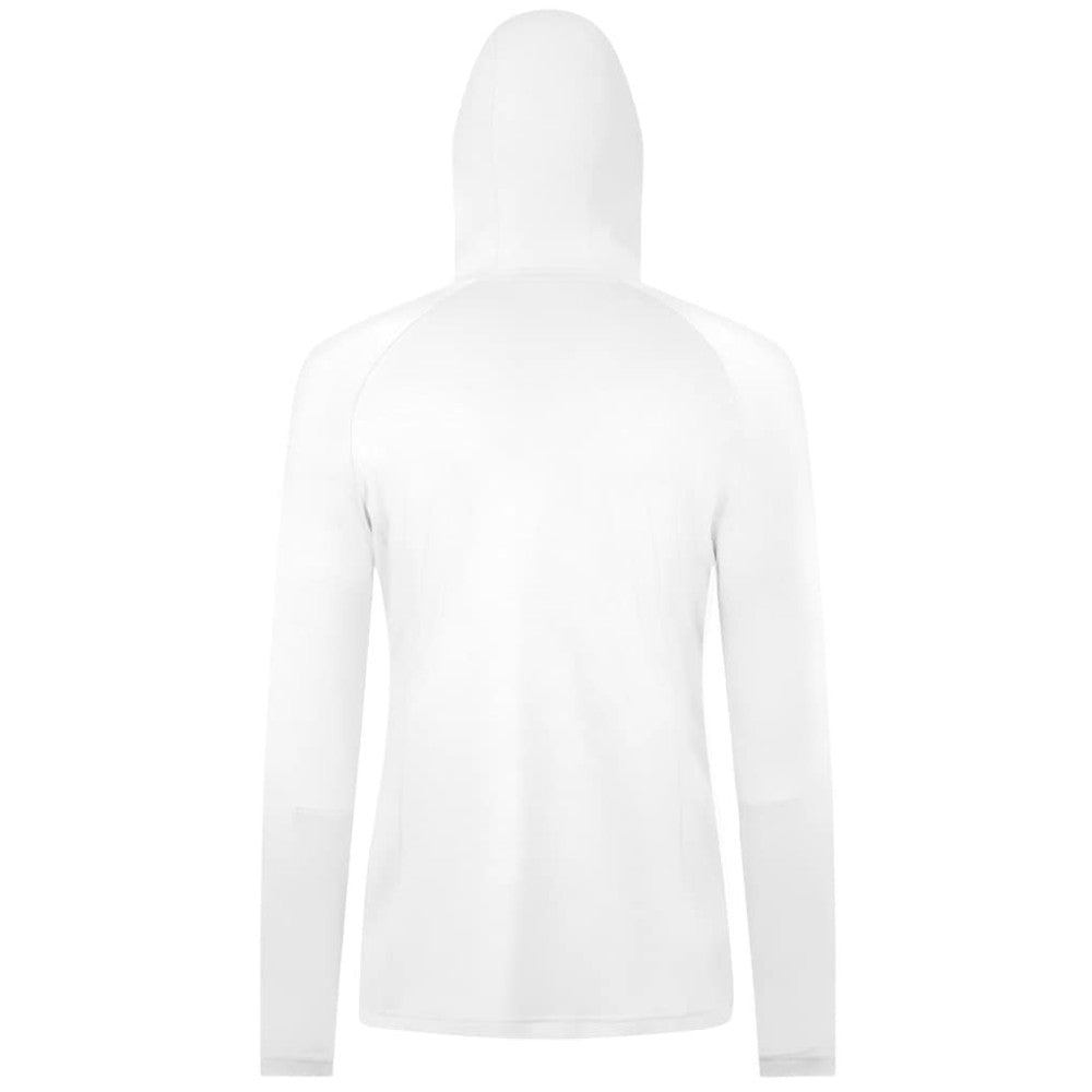San Diego Padres Levelwear Women's Raven Insignia 2.0 Quarter-Zip Jacket White