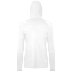 San Diego Padres Levelwear Women's Raven Insignia 2.0 Quarter-Zip Jacket White