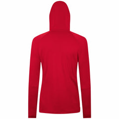 Cincinnati Reds Levelwear Women's Raven Insignia 2.0 Quarter-Zip Jacket Red