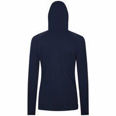 Cleveland Guardians Levelwear Women's Raven Insignia 2.0 Quarter-Zip Jacket Navy