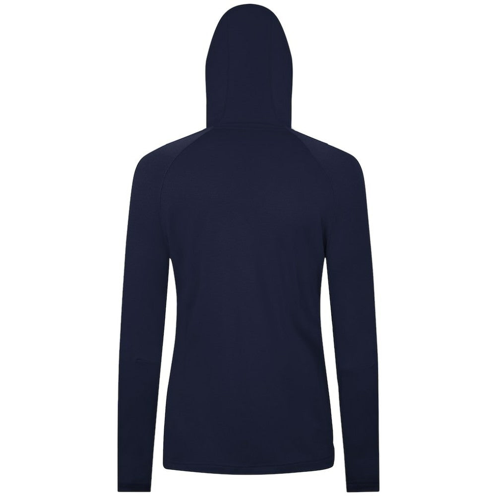 New York Yankees Levelwear Women's Raven Insignia 2.0 Quarter-Zip Jacket Navy