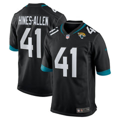 Josh Hines-Allen Jacksonville Jaguars Alternate Game Jersey - Black