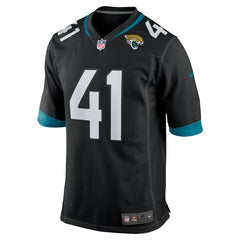 Josh Hines-Allen Jacksonville Jaguars Alternate Game Jersey - Black