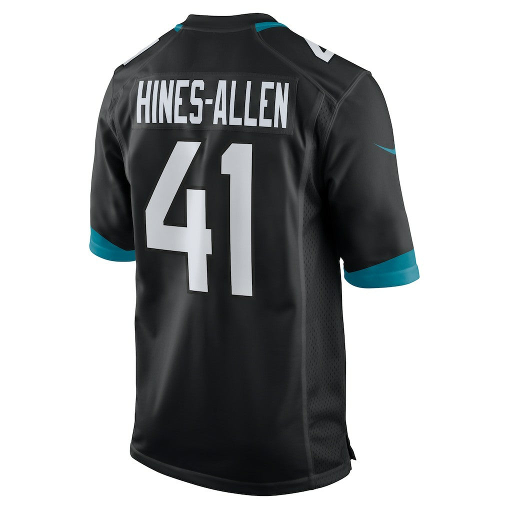 Josh Hines-Allen Jacksonville Jaguars Alternate Game Jersey - Black