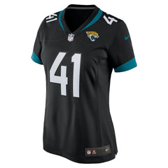 Josh Hines-Allen Jacksonville Jaguars Women's Alternate Player Game Jersey - Black