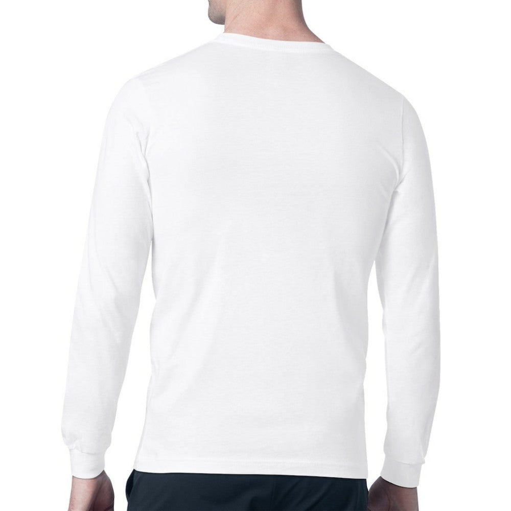 Utah Mammoth Starter Retro Graphic Long Sleeve T-Shirt White