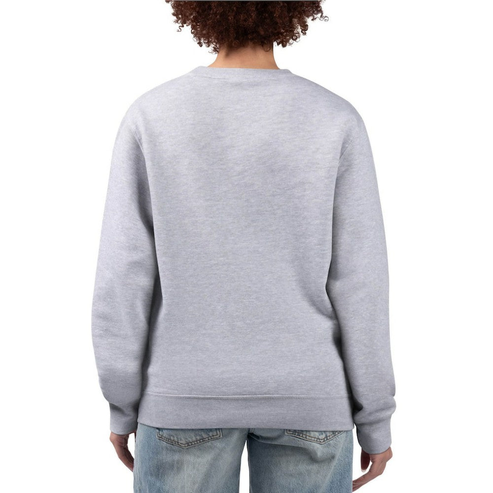 Utah Mammoth G-III 4Her by Carl Banks Women's Graphic Pullover Sweatshirt Heather Gray