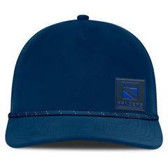 New York Rangers Fanatics Captain Rope Adjustable Hat Blue