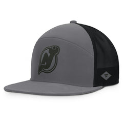 New Jersey Devils Fanatics Fairweather Adjustable Hat Charcoal