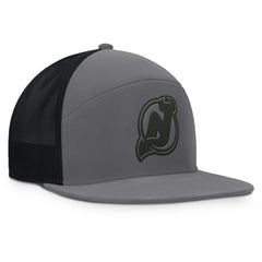 New Jersey Devils Fanatics Fairweather Adjustable Hat Charcoal