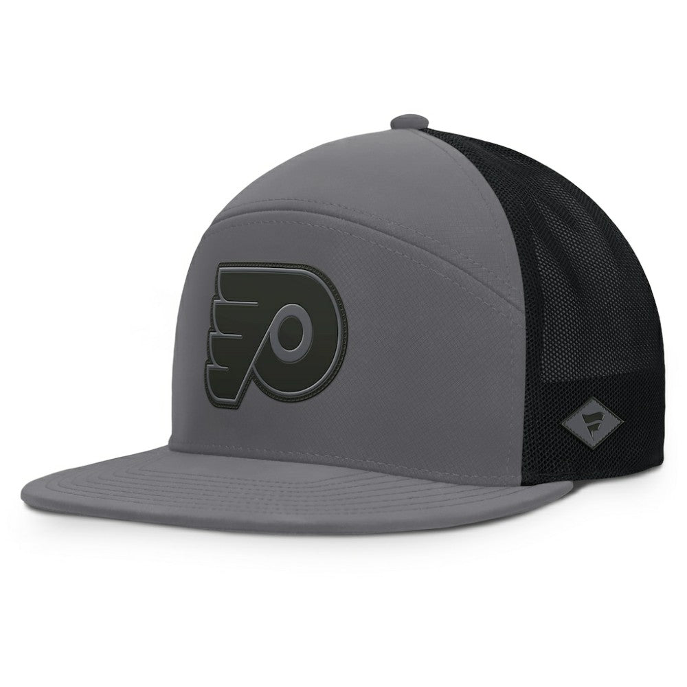 Philadelphia Flyers Fanatics Fairweather Adjustable Hat Charcoal