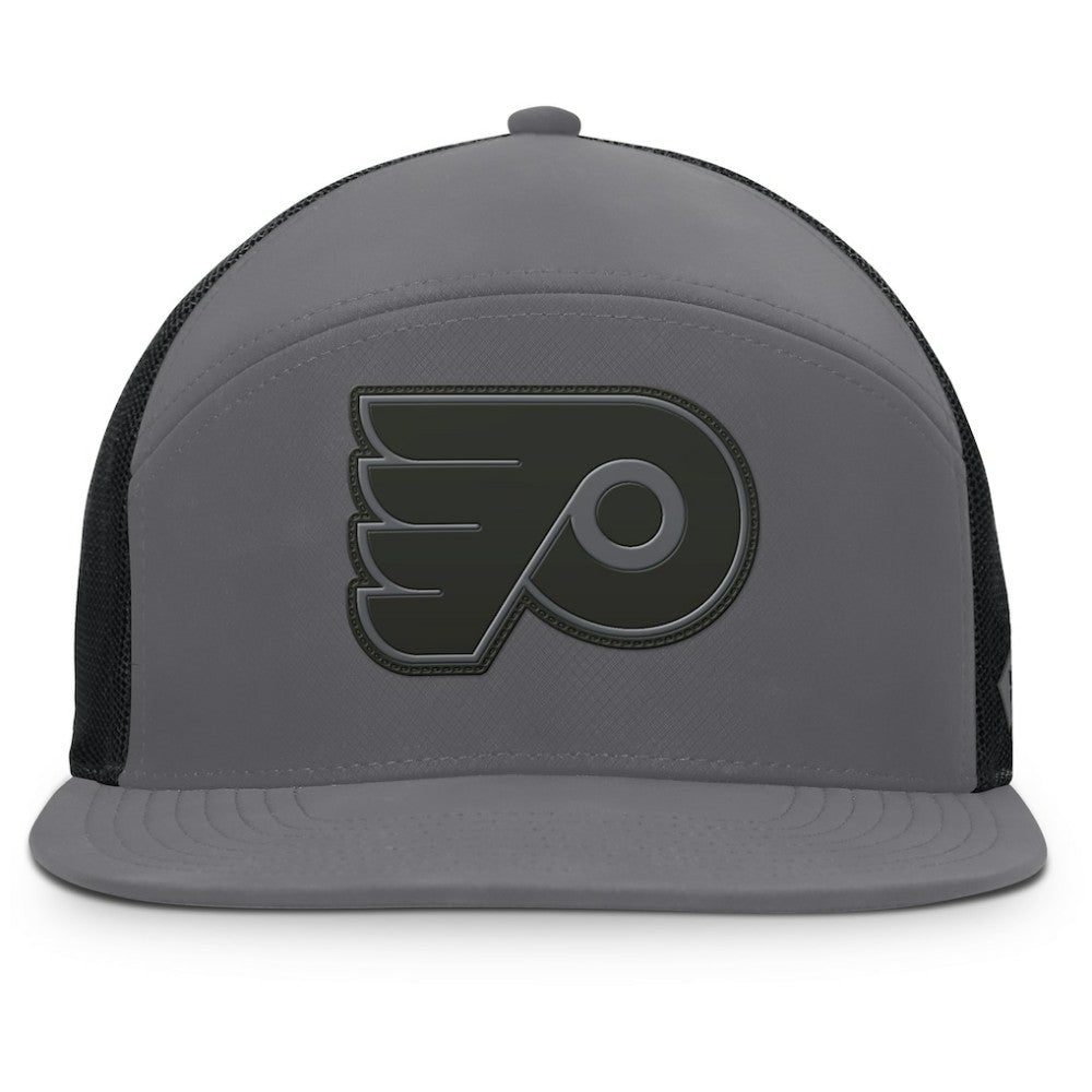 Philadelphia Flyers Fanatics Fairweather Adjustable Hat Charcoal