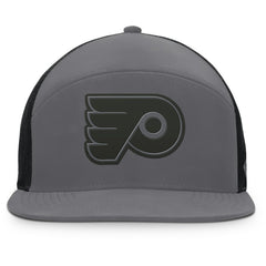 Philadelphia Flyers Fanatics Fairweather Adjustable Hat Charcoal