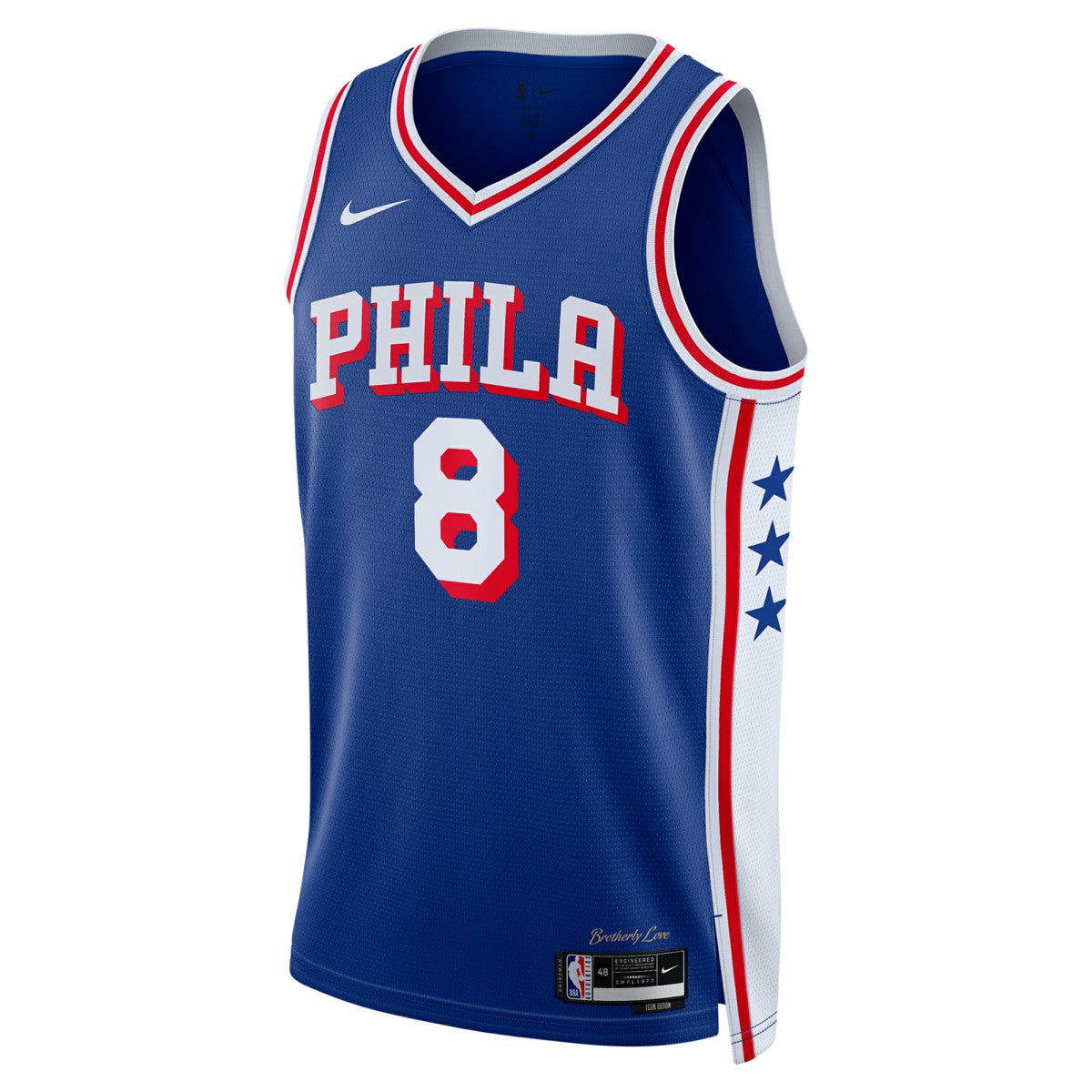 Paul George Philadelphia 76ers Unisex 2024 Offseason Addition Swingman Jersey - Royal