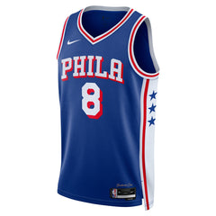 Paul George Philadelphia 76ers Unisex 2024 Offseason Addition Swingman Jersey - Royal