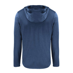 Houston Astros Cutter & Buck Coastline Epic Comfort Recycled Eco Hoodie Long Sleeve T-Shirt Navy