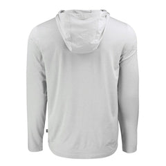 Athletics Cutter & Buck Coastline Epic Comfort Recycled Eco Hoodie Long Sleeve T-Shirt Gray