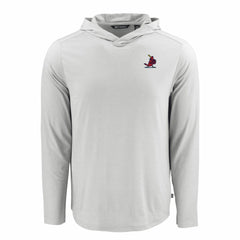 St. Louis Cardinals Cutter & Buck Coastline Epic Comfort Recycled Eco Hoodie Long Sleeve T-Shirt Gray