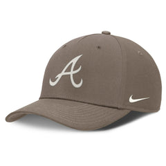 Atlanta Braves Rise Performance Adjustable Hat Brown | Nike