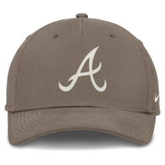 Atlanta Braves Rise Performance Adjustable Hat Brown | Nike