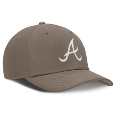 Atlanta Braves Rise Performance Adjustable Hat Brown | Nike
