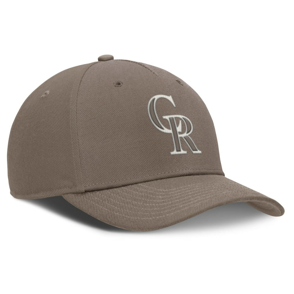 Colorado Rockies Rise Performance Adjustable Hat Brown | Nike