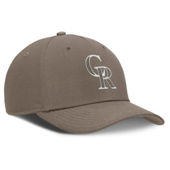 Colorado Rockies Rise Performance Adjustable Hat Brown | Nike