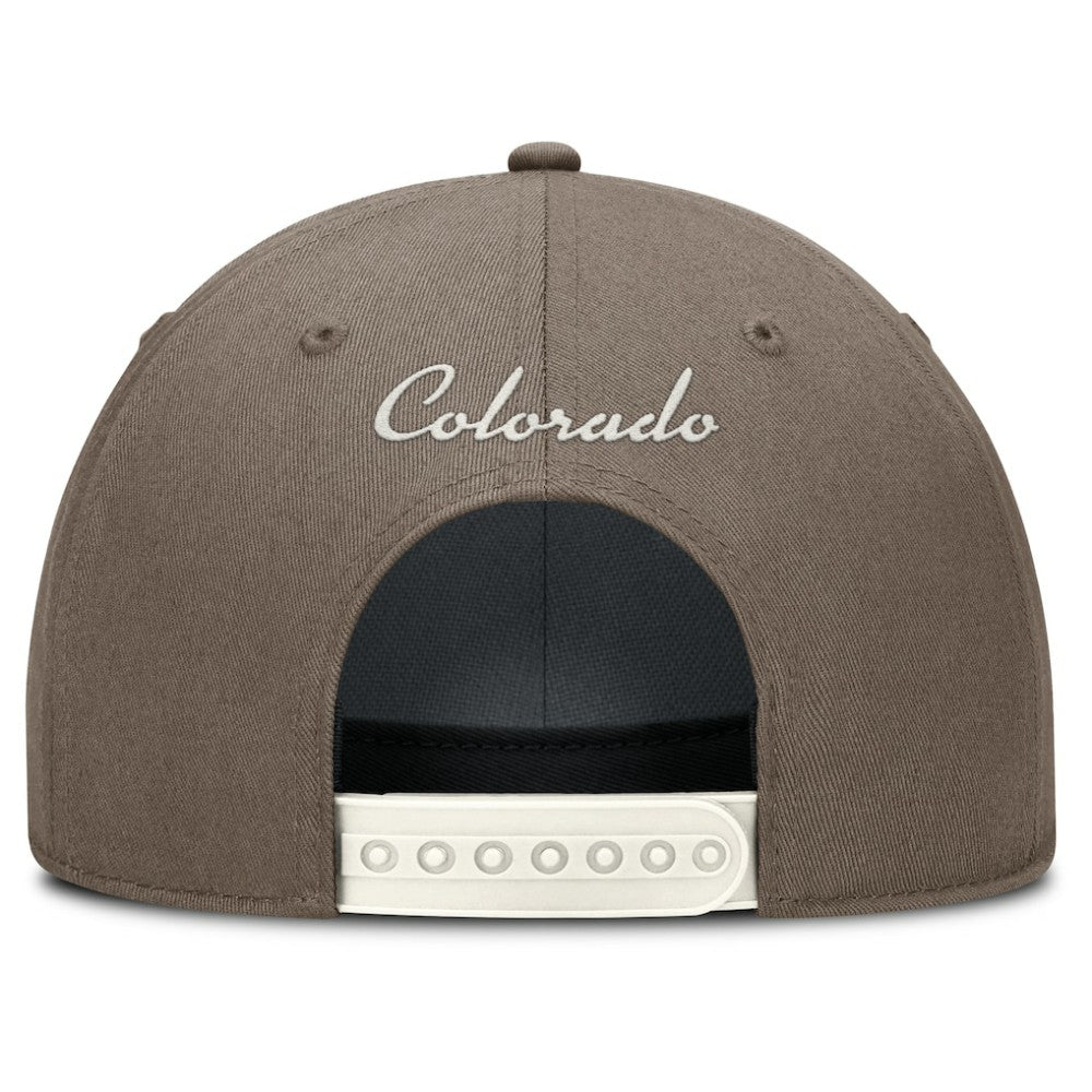 Colorado Rockies Rise Performance Adjustable Hat Brown | Nike