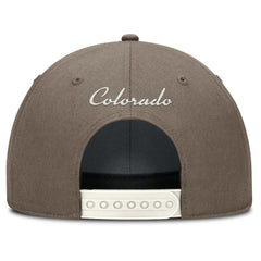 Colorado Rockies Rise Performance Adjustable Hat Brown | Nike
