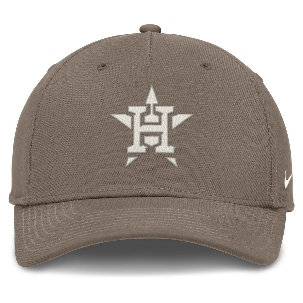 Houston Astros Rise Performance Adjustable Hat Brown | Nike