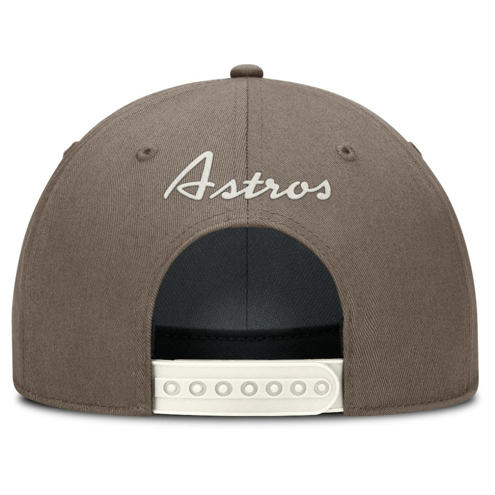Houston Astros Rise Performance Adjustable Hat Brown | Nike