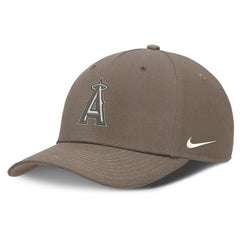 Los Angeles Angels Rise Performance Adjustable Hat Brown | Nike