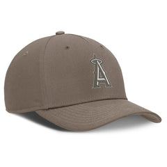 Los Angeles Angels Rise Performance Adjustable Hat Brown | Nike