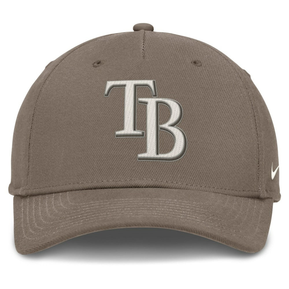 Tampa Bay Rays Rise Performance Adjustable Hat Brown | Nike