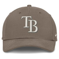 Tampa Bay Rays Rise Performance Adjustable Hat Brown | Nike