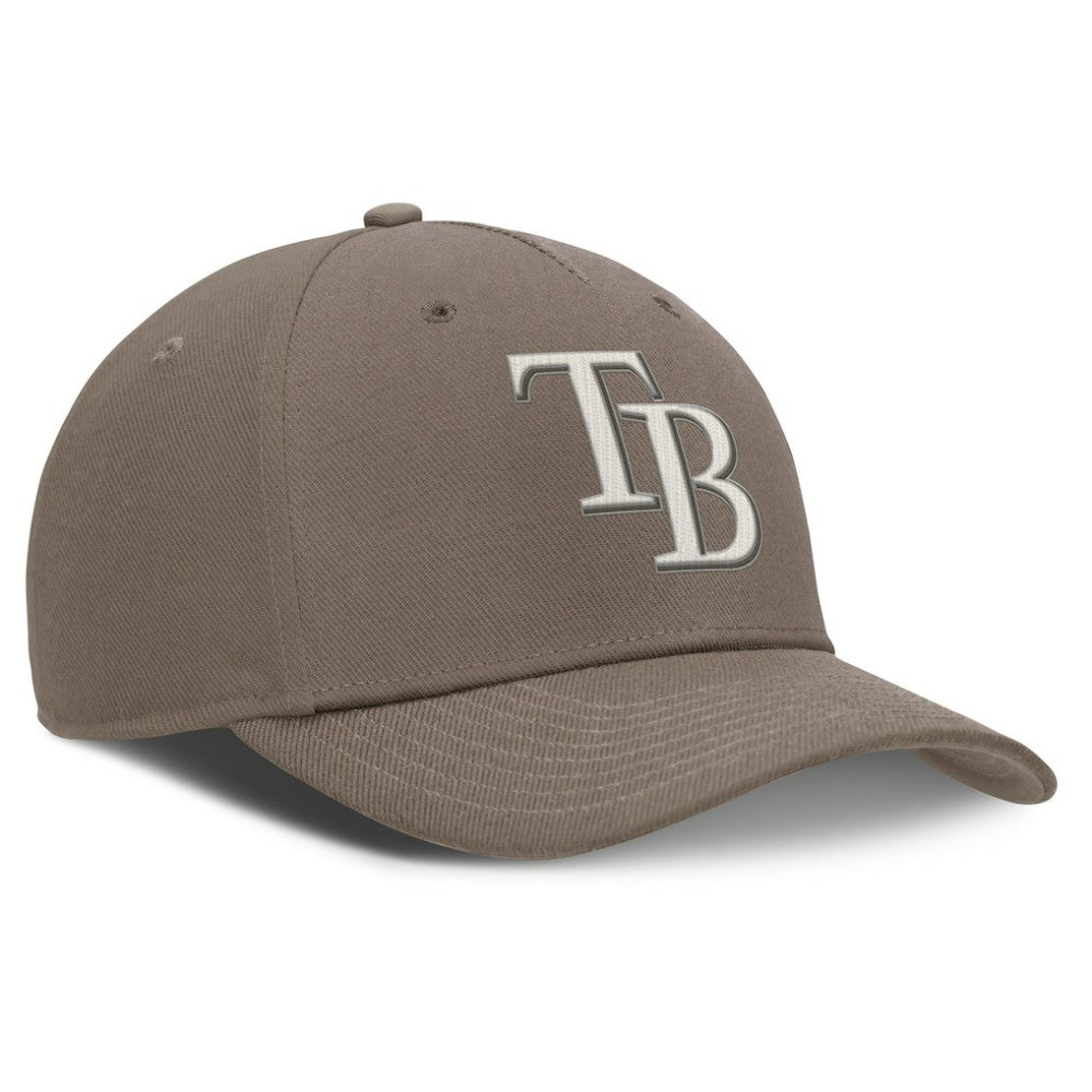 Tampa Bay Rays Rise Performance Adjustable Hat Brown | Nike