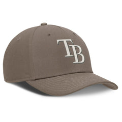 Tampa Bay Rays Rise Performance Adjustable Hat Brown | Nike