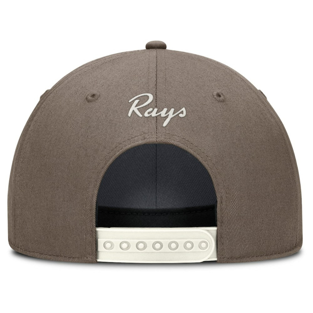 Tampa Bay Rays Rise Performance Adjustable Hat Brown | Nike