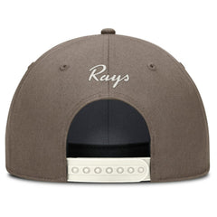 Tampa Bay Rays Rise Performance Adjustable Hat Brown | Nike