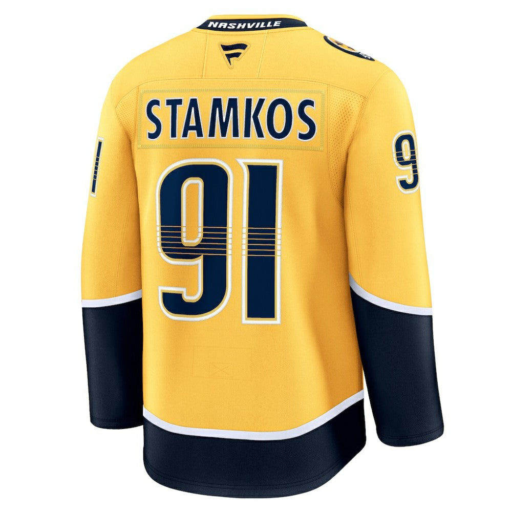 Steven Stamkos Nashville Predators Fanatics Home Premium Jersey Gold