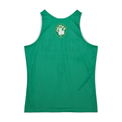 Boston Celtics Hardwood Classics Reversible Mesh Practice Jersey - Kelly Green/White