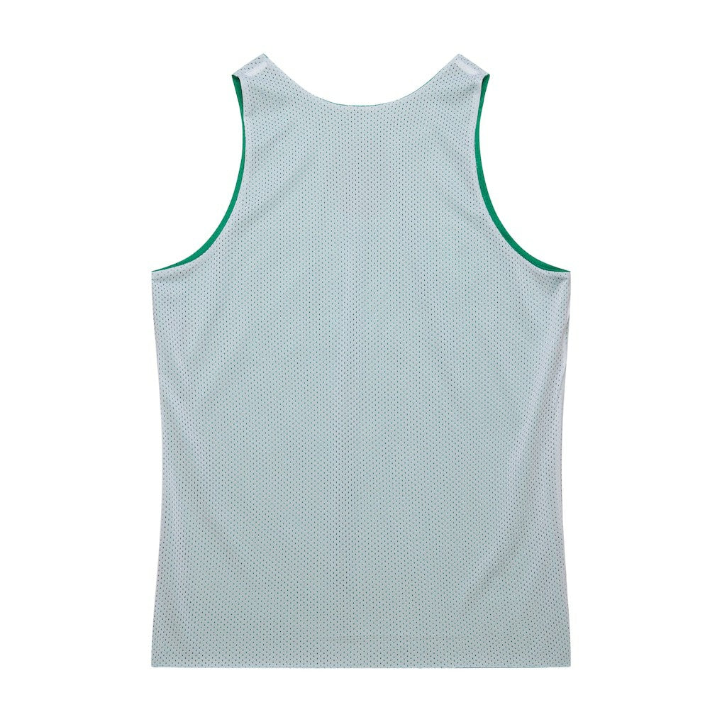 Boston Celtics Hardwood Classics Reversible Mesh Practice Jersey - Kelly Green/White