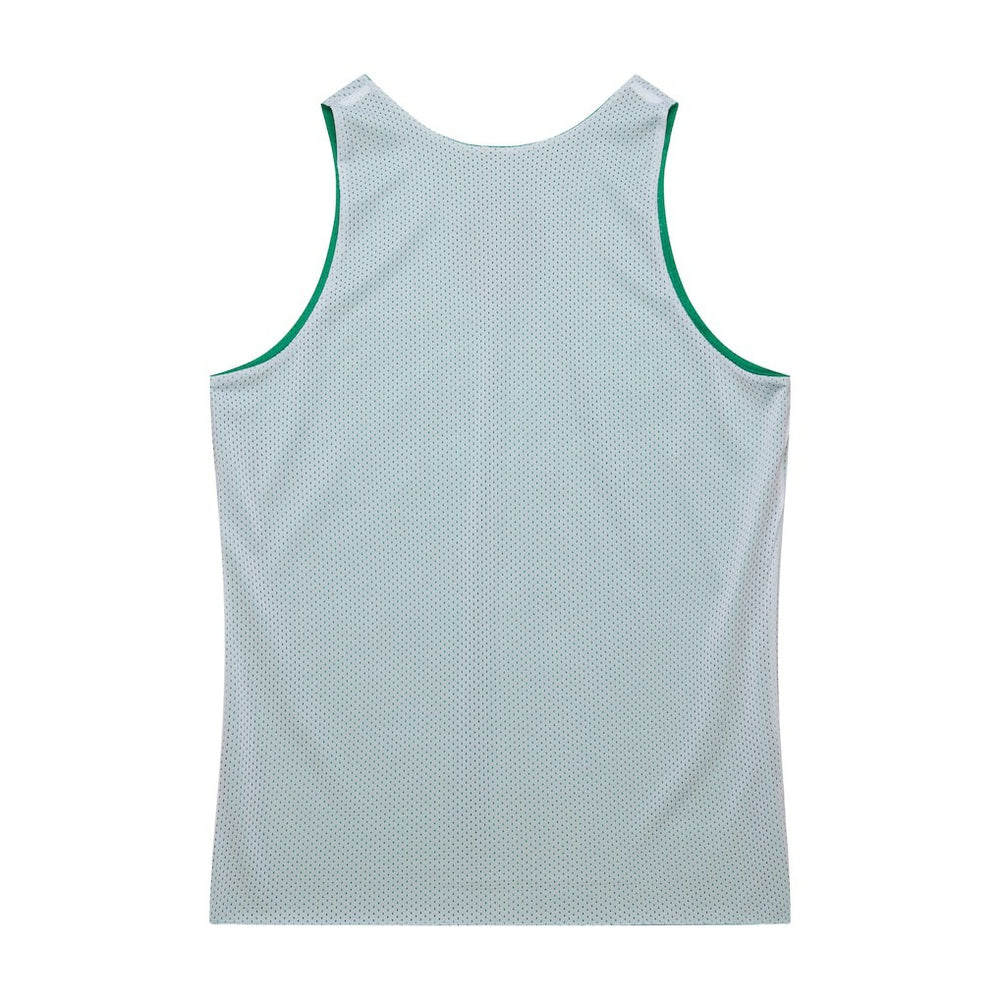 Boston Celtics Hardwood Classics Reversible Mesh Practice Jersey - Kelly Green/White
