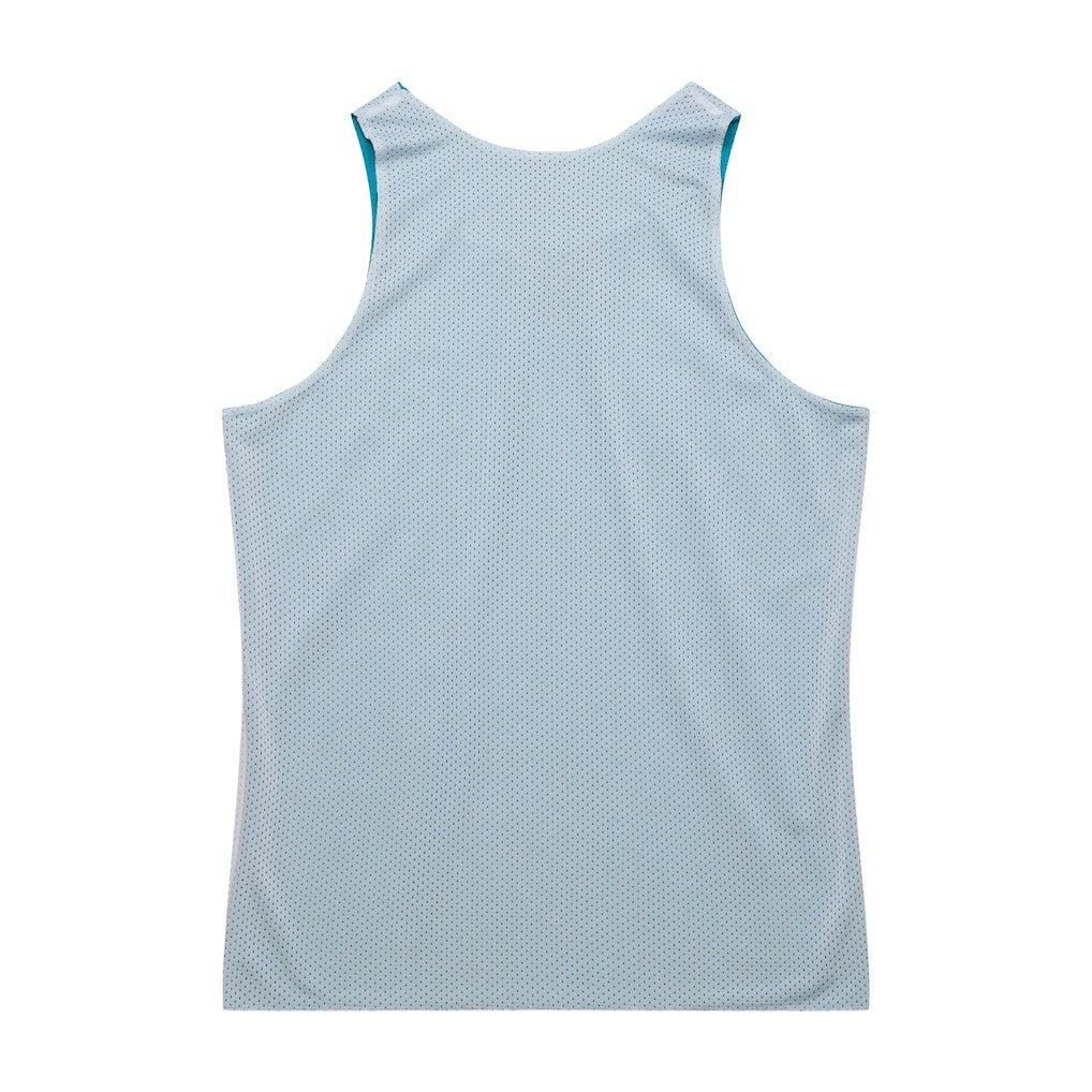 Charlotte Hornets Hardwood Classics Reversible Mesh Practice Jersey - Teal/White